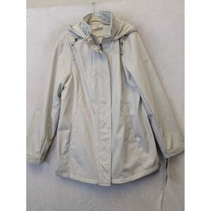 Halifax Traders by HFX Womens Pebble Softshell Hooded Jacket XL NEW